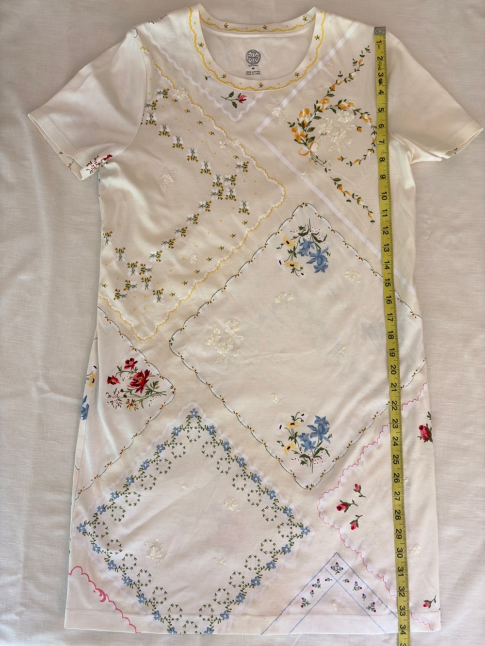 Tory Burch | Floral Tunic Dress | Size M - Picture 10 of 12